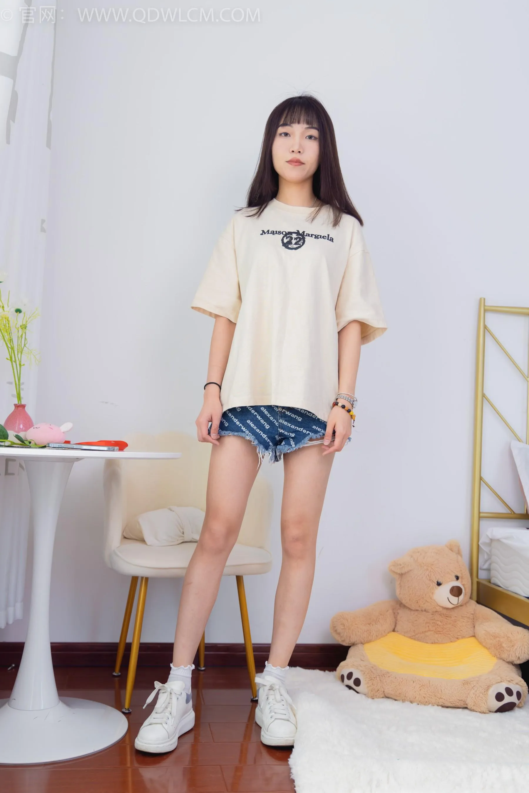物恋传媒 NO.1506 琪琪-冷月光 [151P]插图3